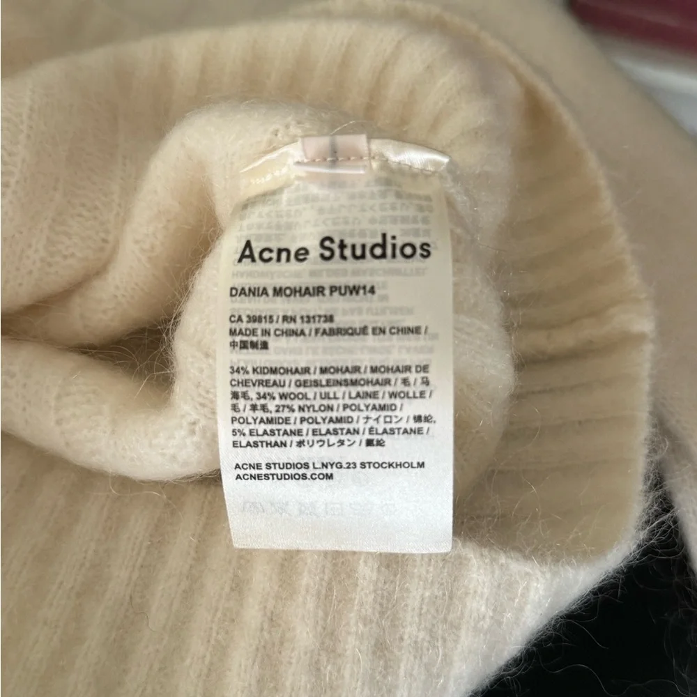 Acne Studios cashmere sweater - Picture 3 of 6